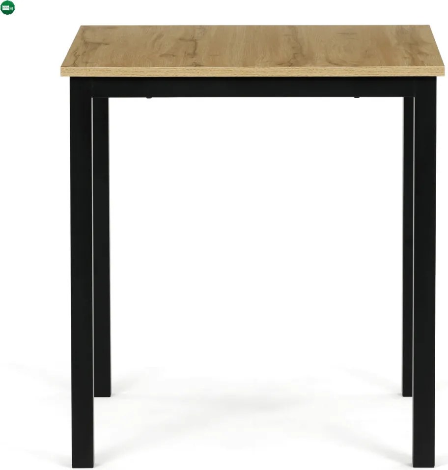 Étkezőasztal 70 × 70 cm melamin tölgy GDT-201 OAK