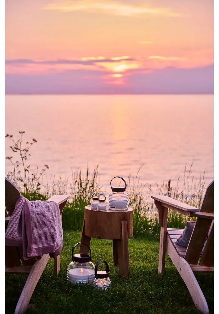 Napelemes kültéri lámpa Aston – Sirius