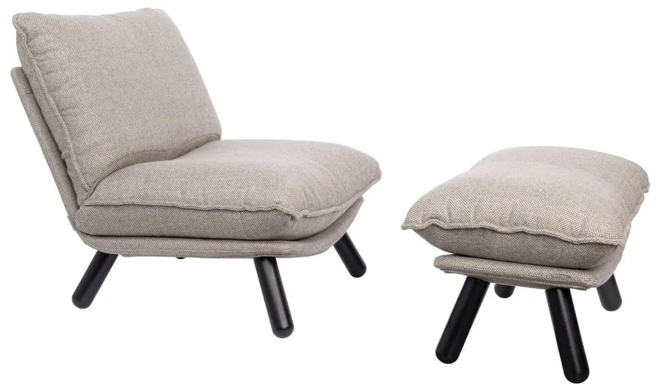 Lazy Sack szürke fotel - Zuiver