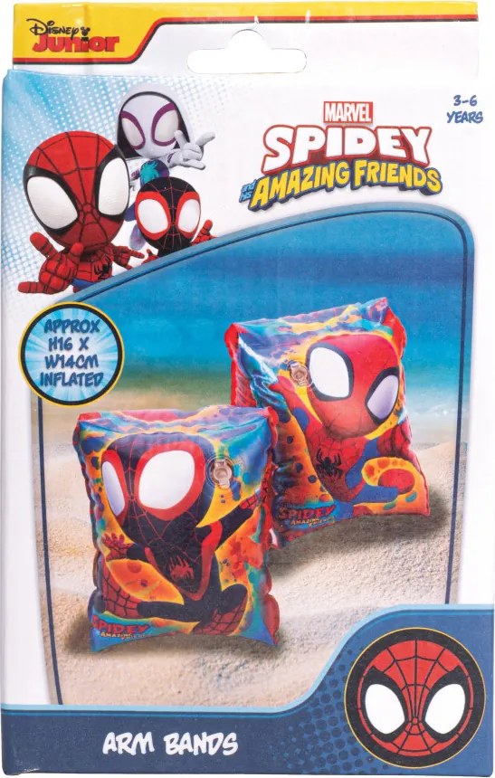 Pókember Spidey Friends karúszó 25x15 cm
