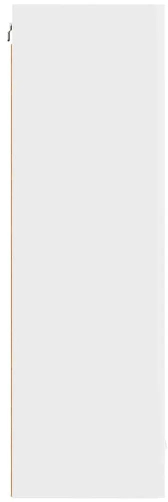 Függő szekrény polcokkal Riga Fehér 50 x 31 x 100 cm Faanyag