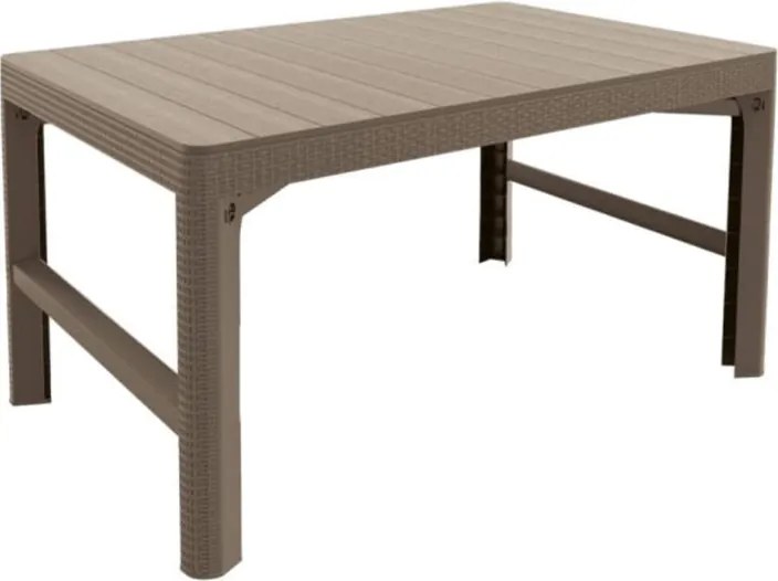 Lyon rattan kerti asztal