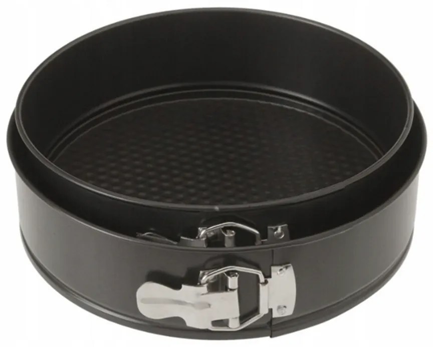 La Cucina 2 db-os tapadásmentes Tortaforma, tepsi készlet süteményekhez, levehető oldallal, 24-26 cm