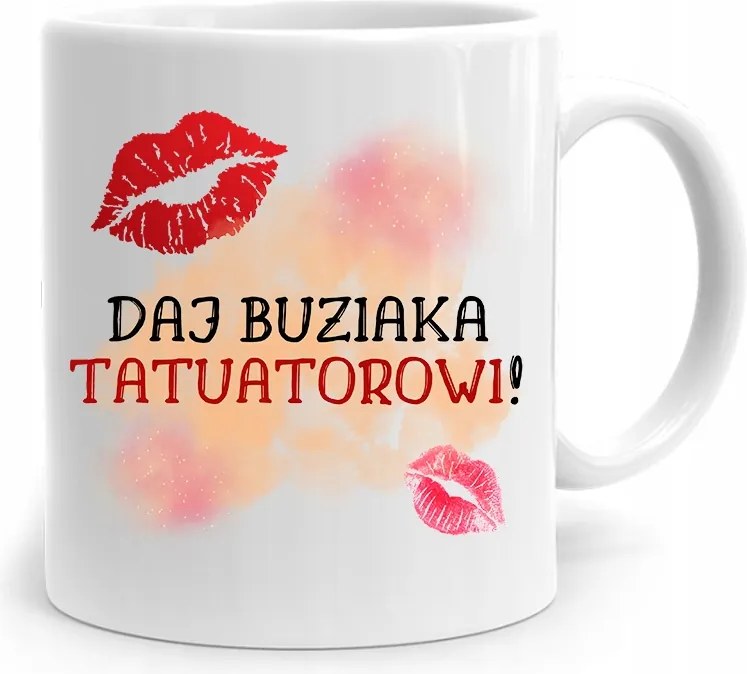 Tetováló Bögre Ajándék fényképes nyomtatással