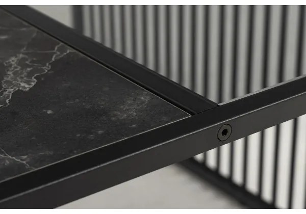 DEVIN fekete konferenciasztal