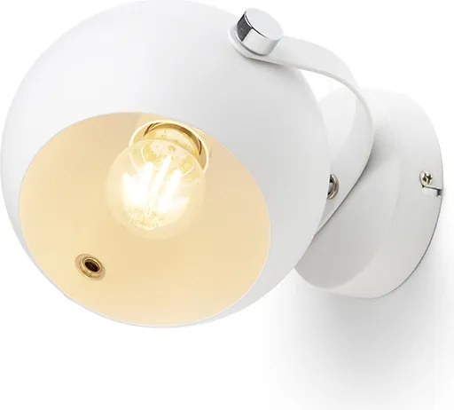RENDL AGNETA přisazená bílá 230V LED E27 11W