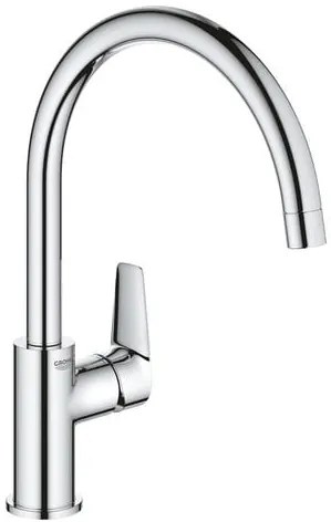 Grohe Start Edge mosogató csaptelep forgó karral króm 30529001 G30529001