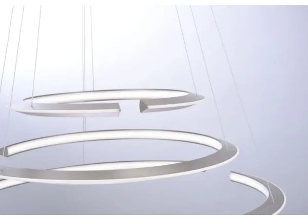 Paul Neuhaus 2493-55 - ALESSA 3xLED/38W/230V dimmelhető LED függeszték távirányí