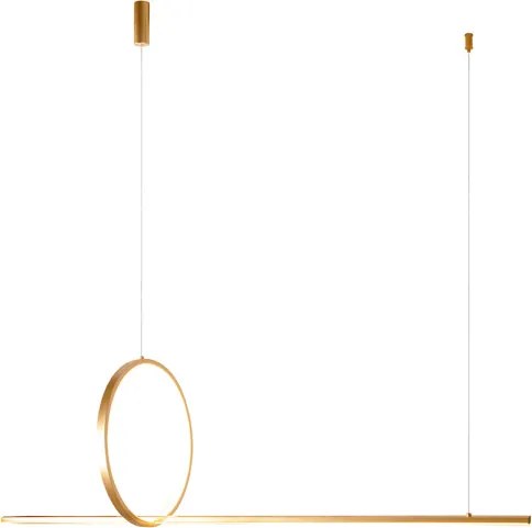 AZZARDO 5757 PELLE Modern Led Függesztett Lámpa LED IP20