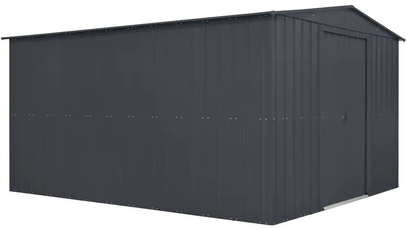 fém kerti ház GLOBEL 1012 ANTRACIT + napfénytetővel LG2071
