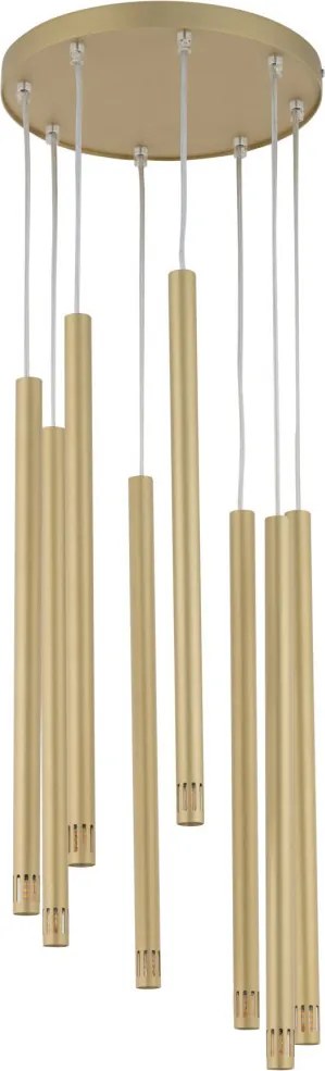 SIGMA LIGHTING 33233 SOPEL Hengeres Függesztett Lámpa Arany G9 IP20