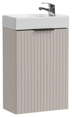 COMAD UM-VEDEA 40 - VEDEA 40x22 cm kerámia mosdó, fényes fehér