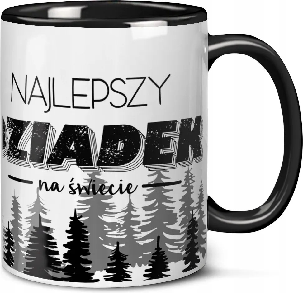 Ajándék Nagypapának Vadász Bögre Erdei Erdő Legjobb Nagypapa