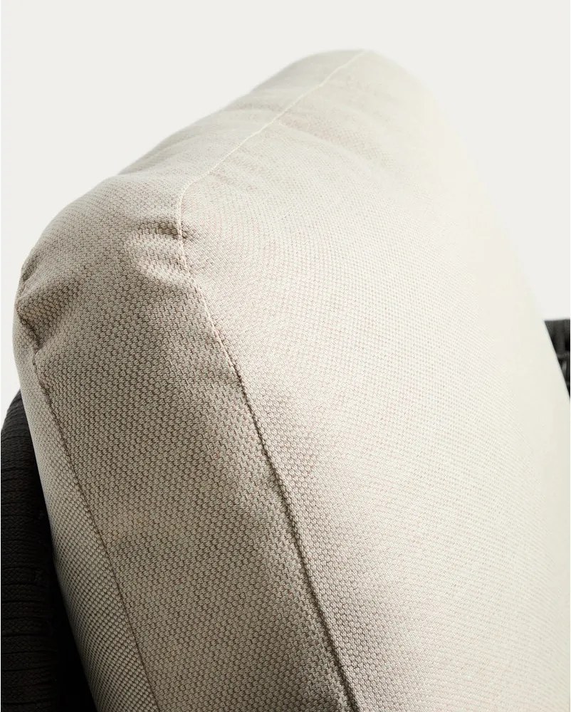 Bézs párnázott kerti fotel Alipa – Kave Home