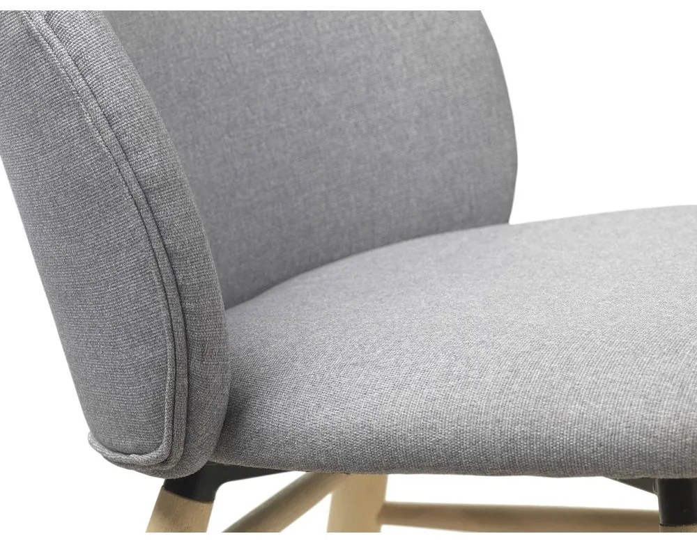 Szürke étkezőszék Teno – Unique Furniture