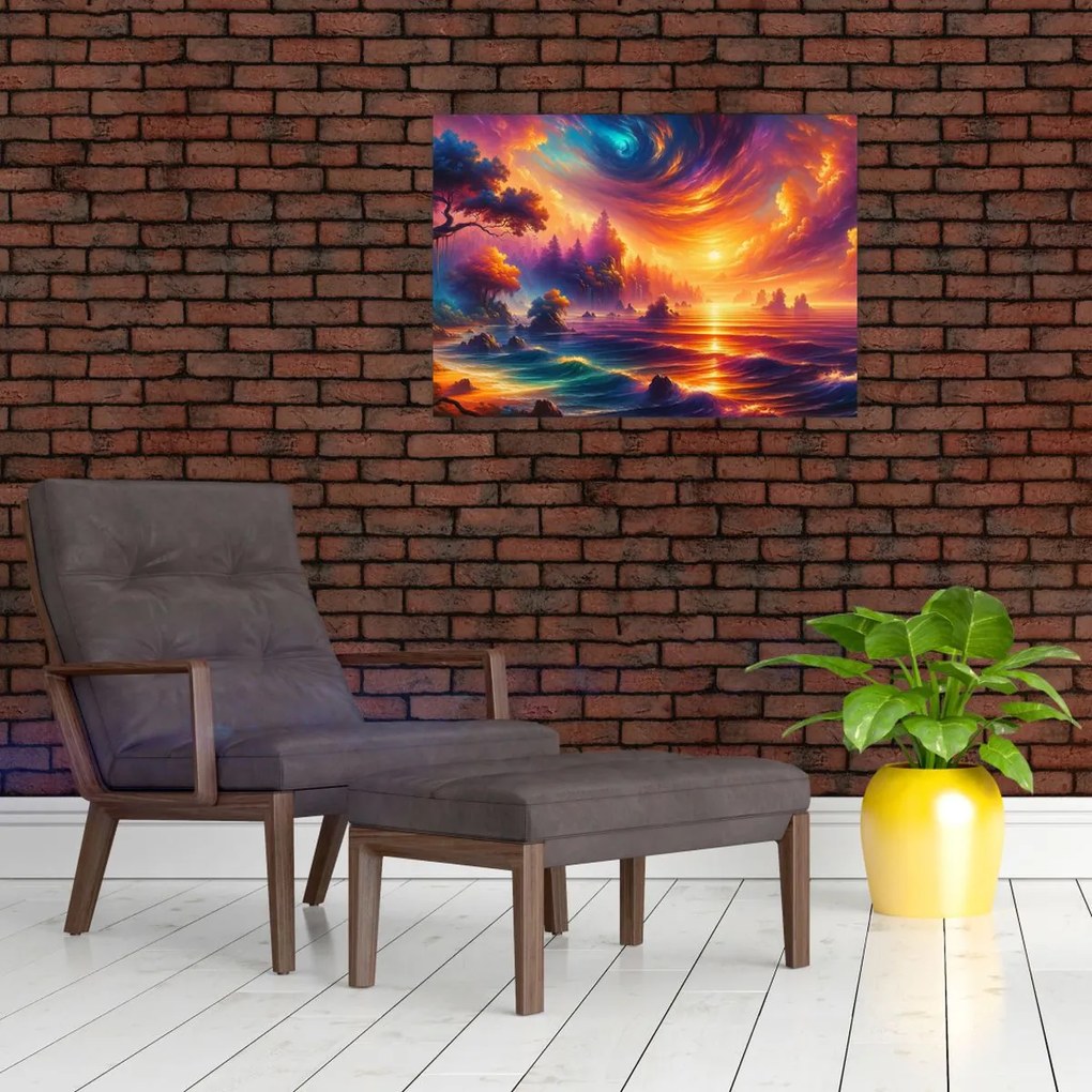 Kép - Varázslatos világ (70x50 cm)