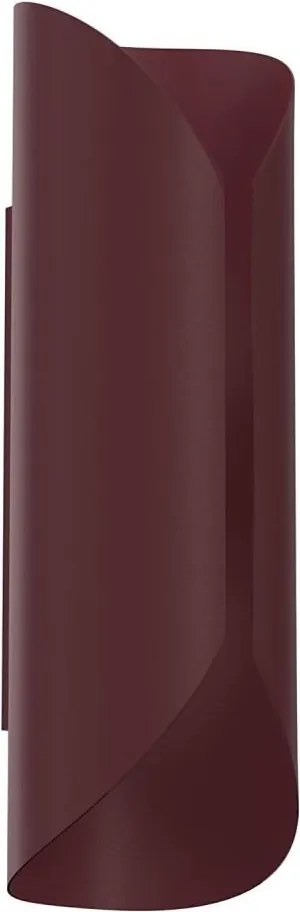 Fali lámpa BARBOS 2xG9/8W/230V bordó