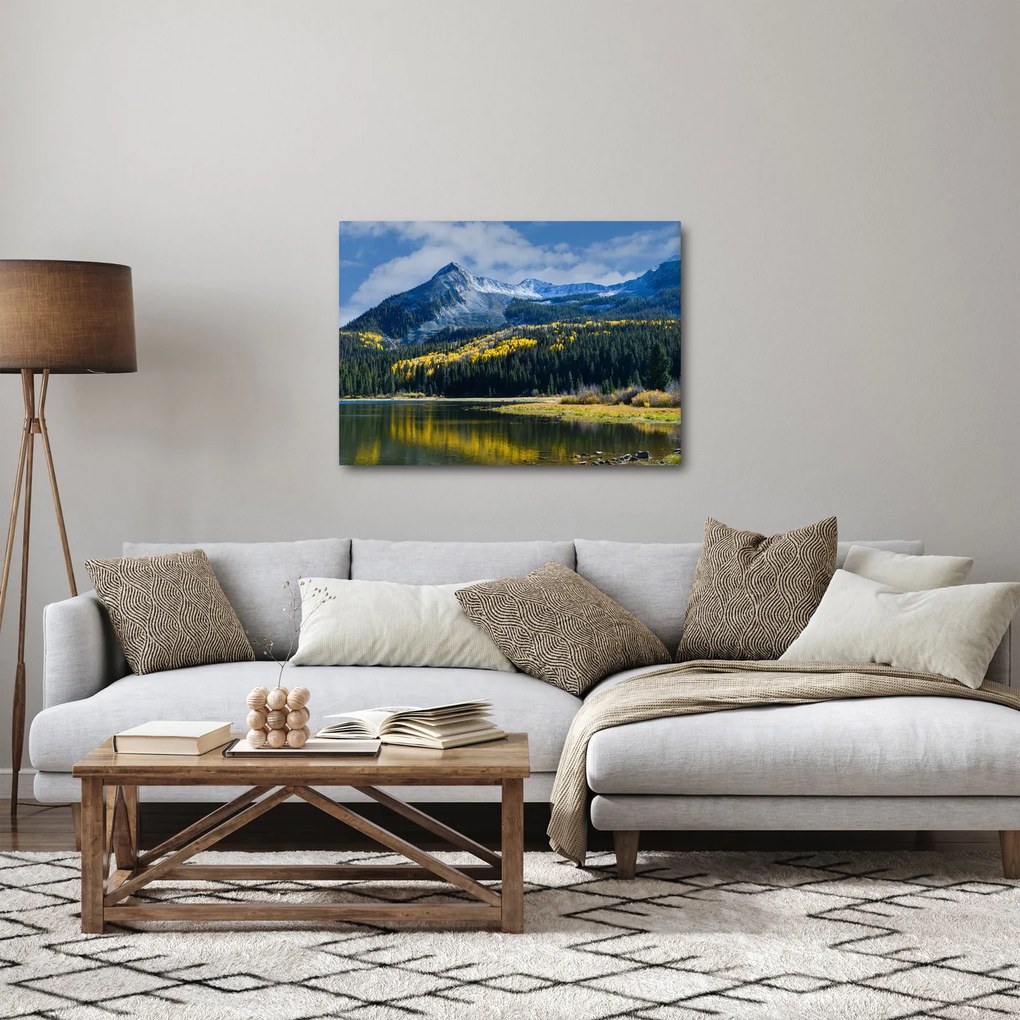 Kép - Lost Lake, Oregon (70x50 cm)
