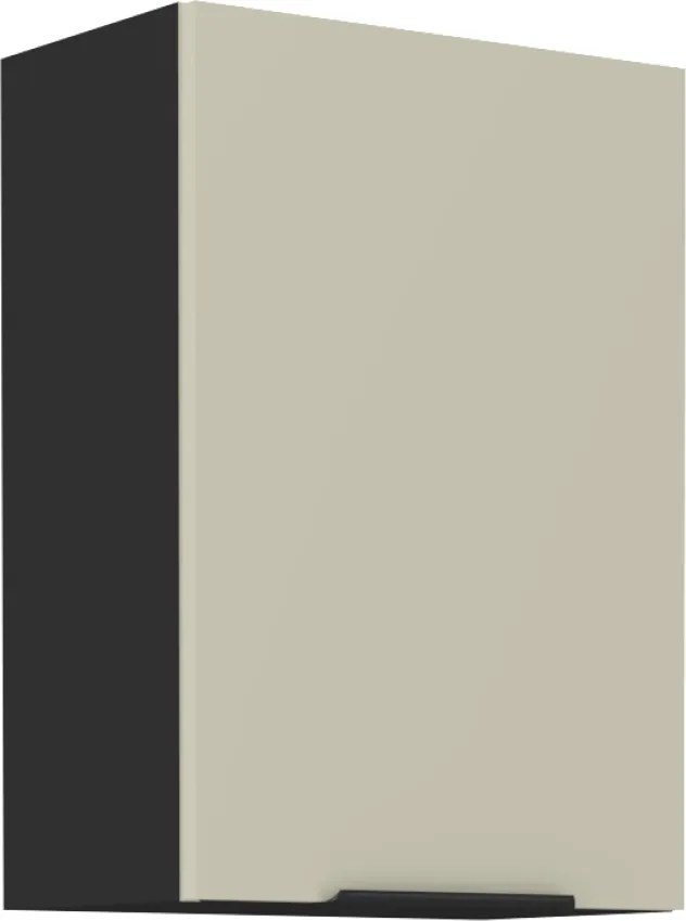 Felső szekrény, kasmír/fekete, ARAKA 50 G-72 1F