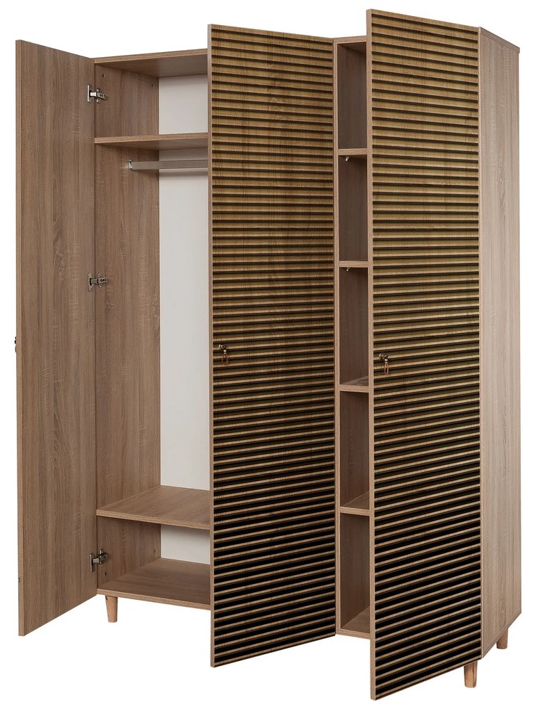 Ruhásszekrény Modern (szonoma tölgy). Akció -21%. 1072007