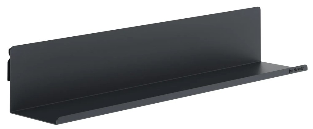 Függeszthető fém polc, antracit, 700 mm: JOANNE