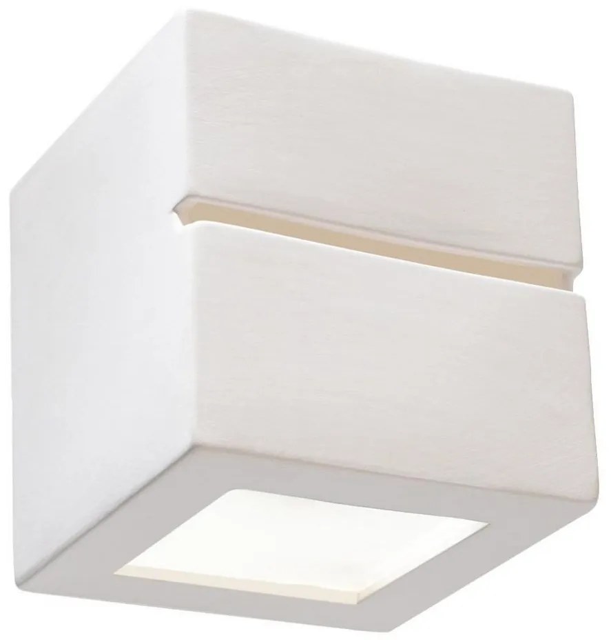 Fali lámpa LEO LINE 1xE27/60W/230V fehér