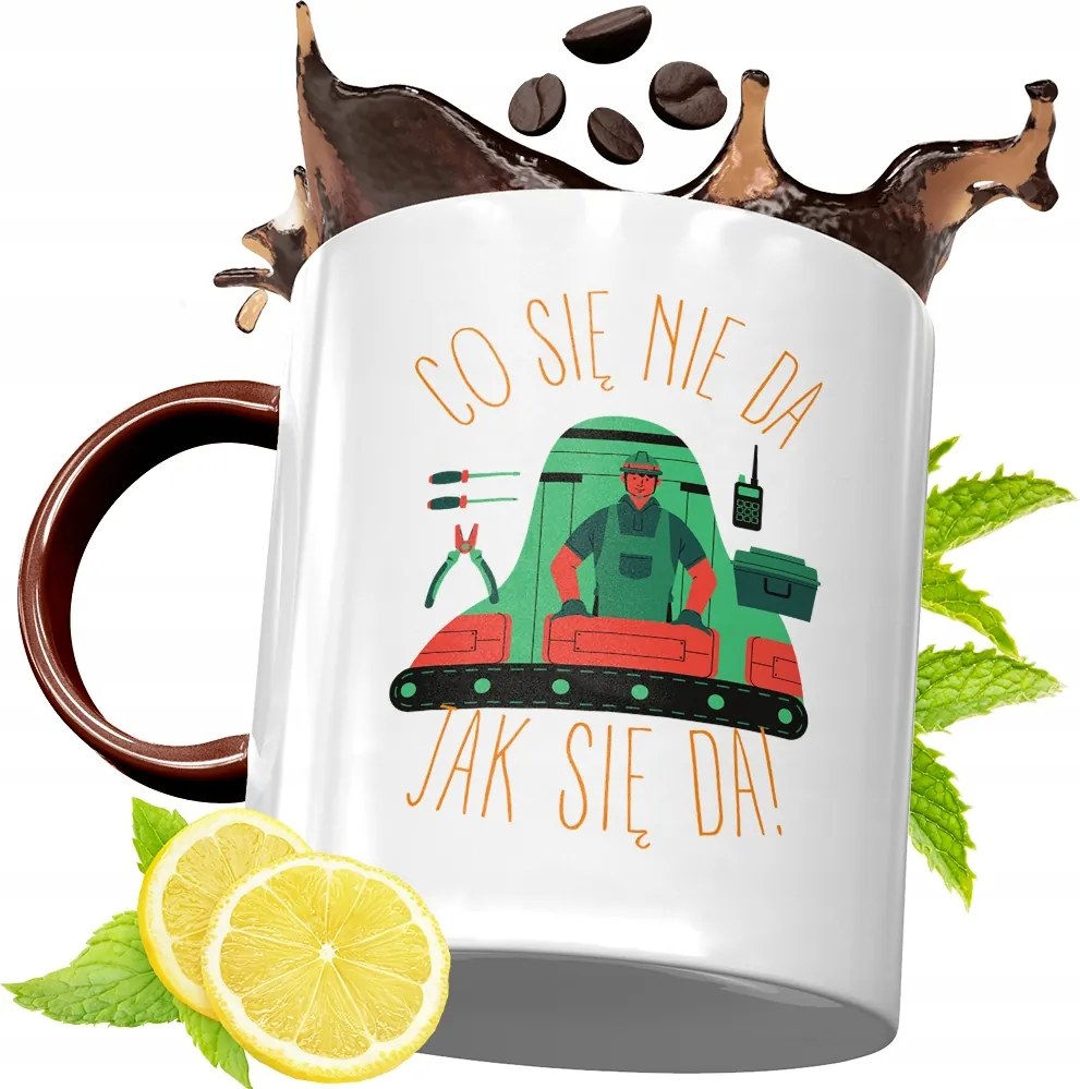 Bordó Bögre Építőknek Születésnapi Ajándék fényképes nyomtatással