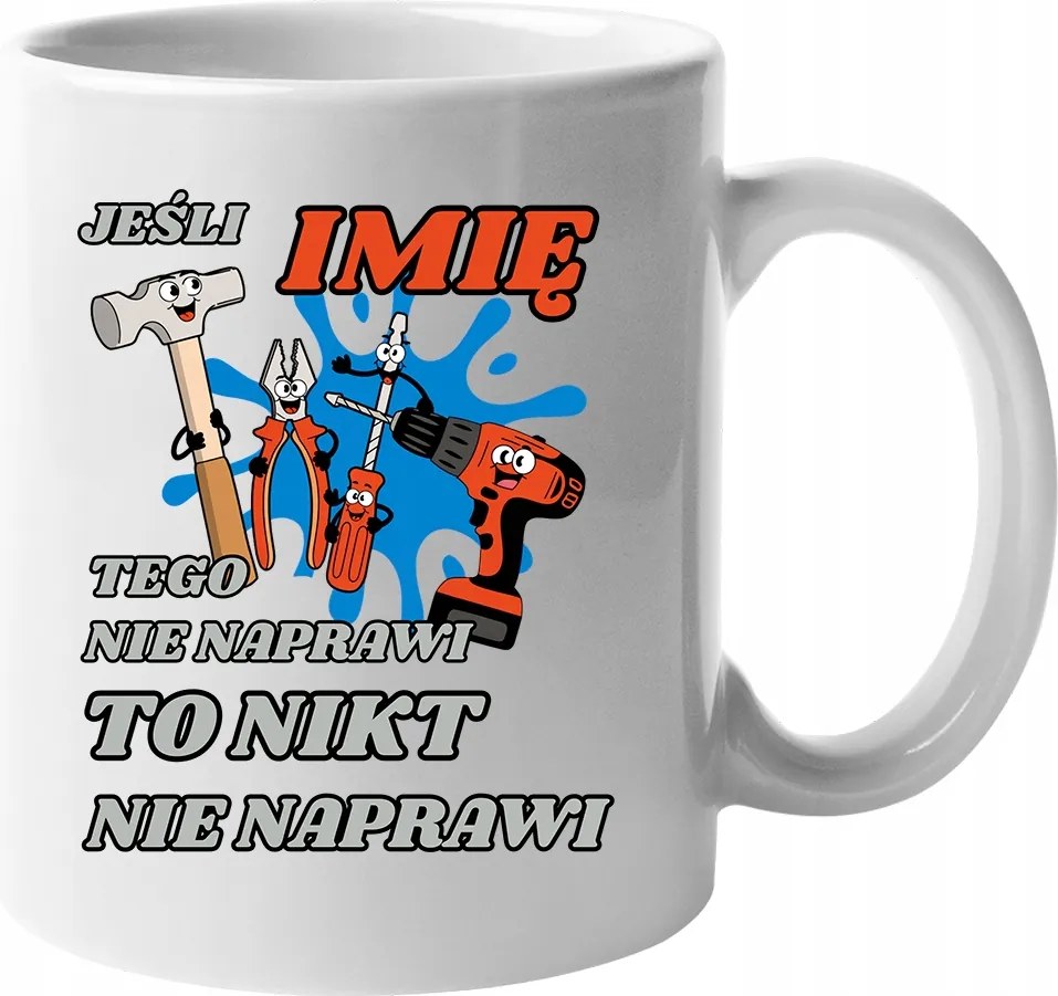 Névre szóló bögre Személyre szabott Férfi Apu Kolléga Ajándék