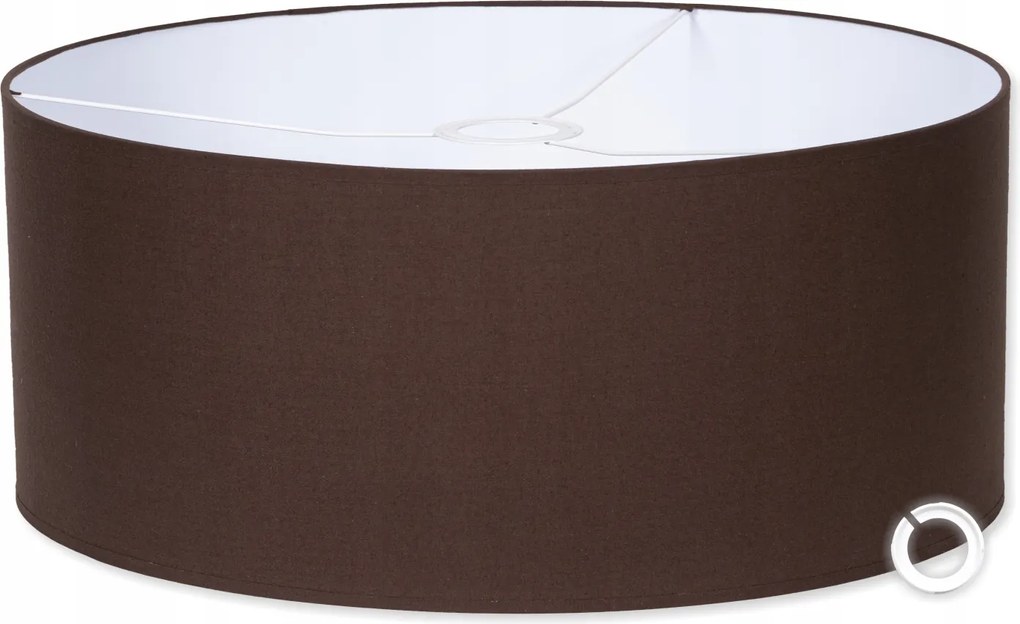 Lámpabúra Henger Barna Lámpabúra 40 20 cm E14 E27