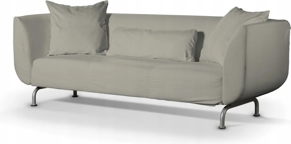 Strömstad 3 személyes kanapé huzat Ikea zöld