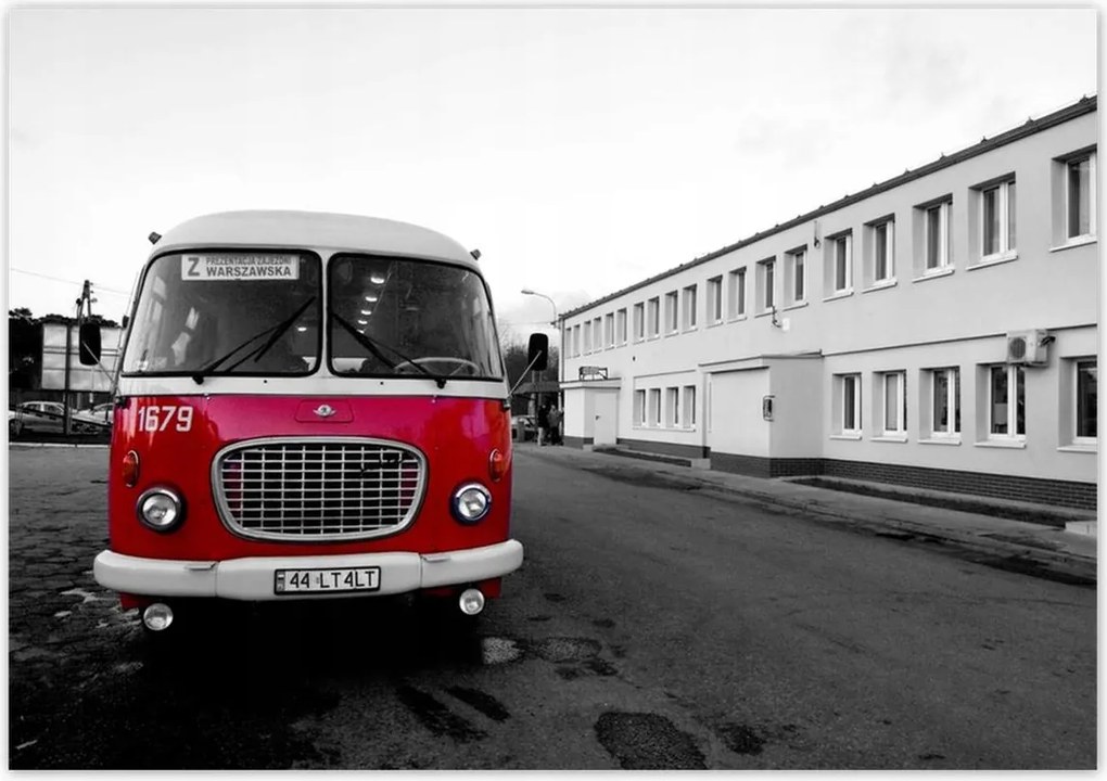 Poszterek 100x70 Piros szarvas uborka