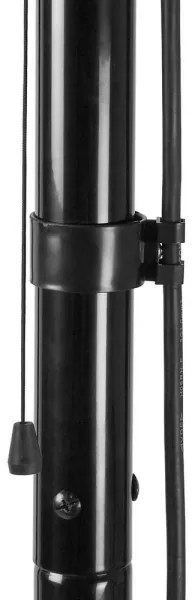 Nedis HTPA15EBK kültéri elektromos fűtőtest 200 cm 1500W/230V IP34