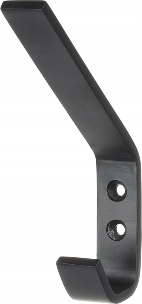 Fali ruhaakasztó Fekete fürdőszobai törölközőtartó akasztó