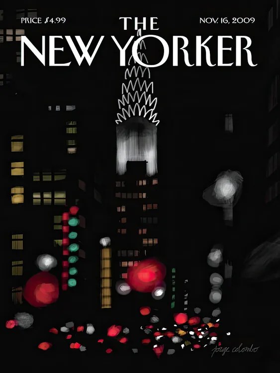 Illusztráció The NY Magazine Cover 217