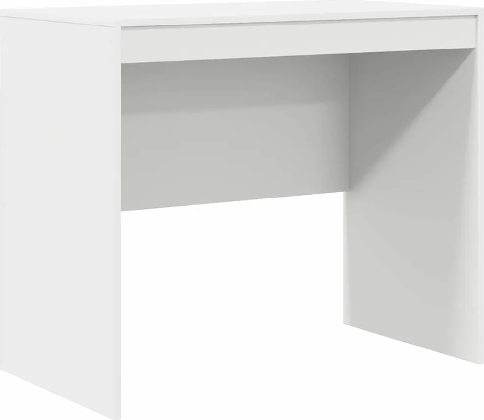vidaXL Asztal Fehér 90 x 50 x 76 cm