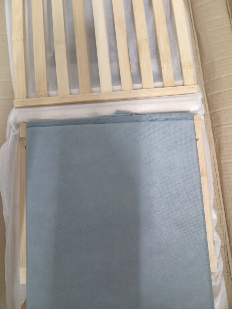 AKCIÓ Szürke bambusz szennyestartó SOBIKON II. osztályú