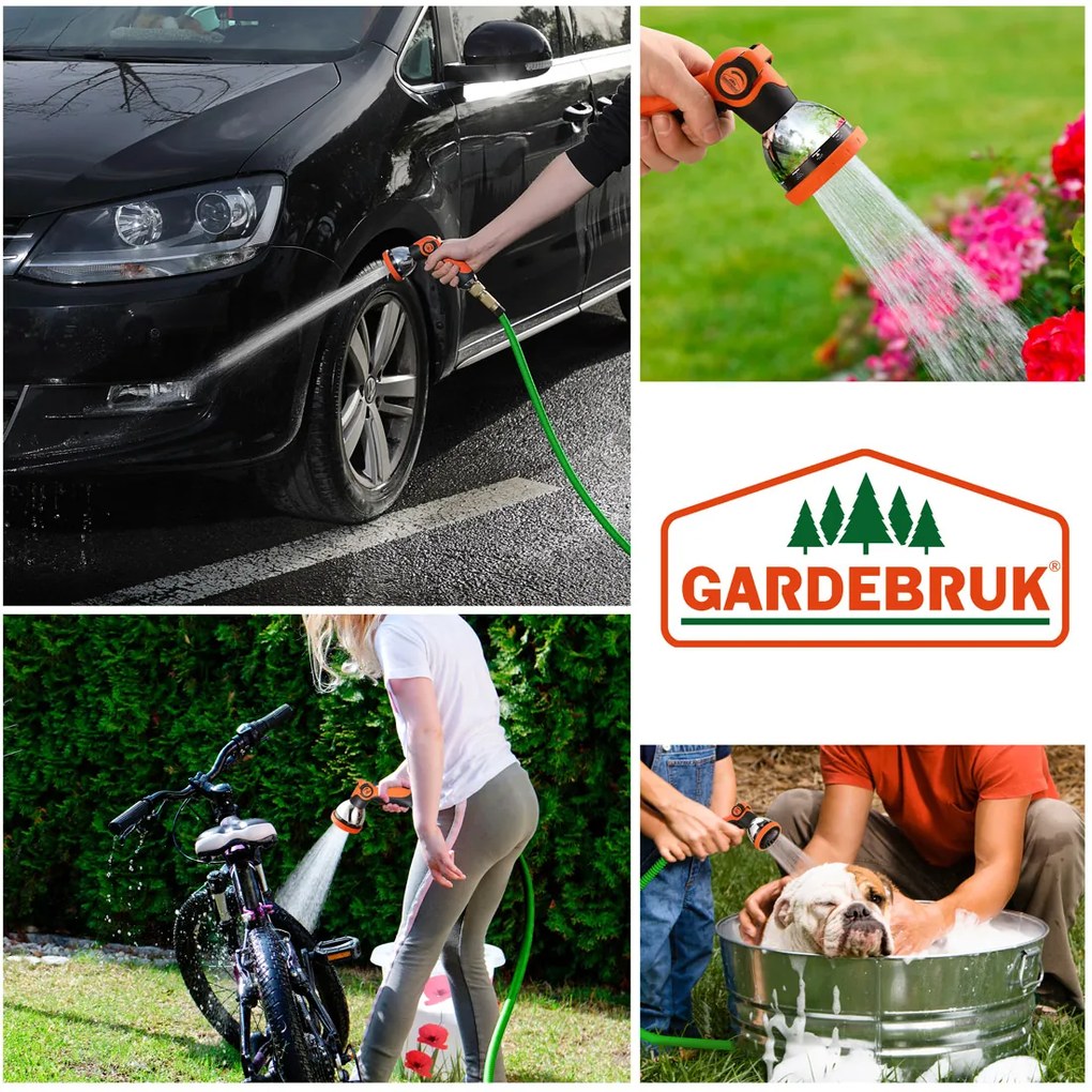 ARIANA flexibilis vízcső, 30m, zöld Gardebruk