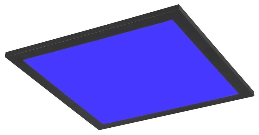 Fekete LED mennyezeti lámpa 29.5x29.5 cm Beta – Reality