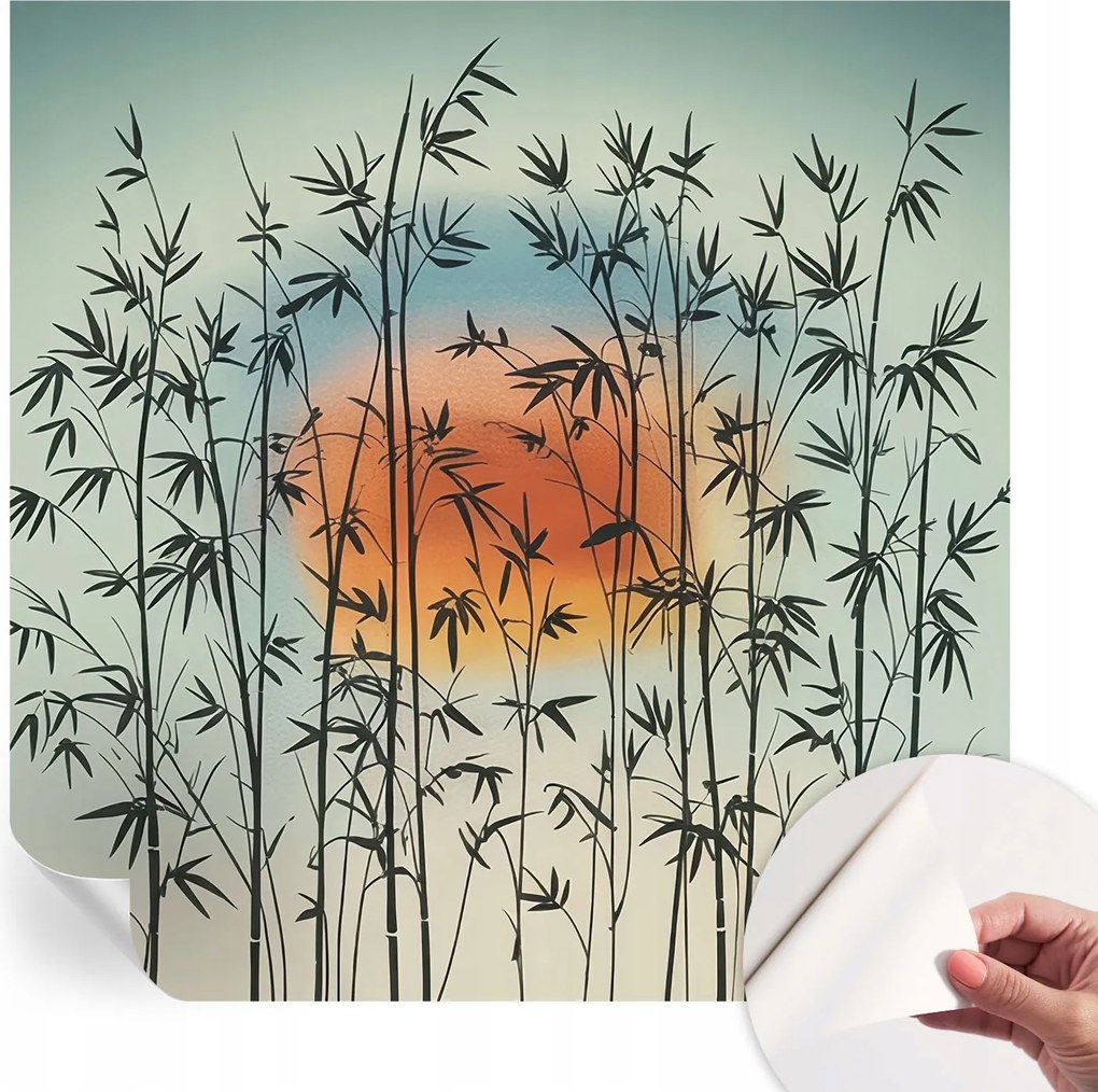 Dekoratív Öntapadós Tapéta Divatos Minták Harmonikus Nyugat 250x250 cm