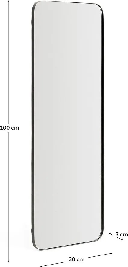 Fali tükör 30x100 cm Marco – Kave Home