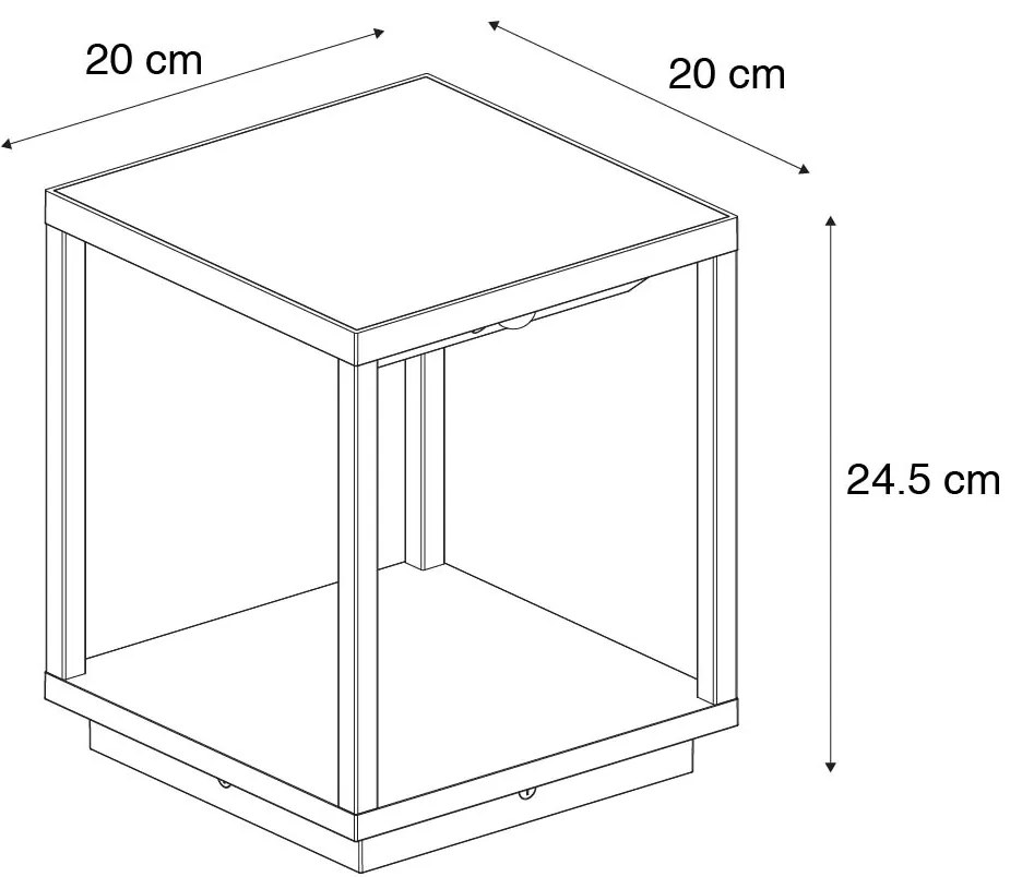Kültéri állólámpa napelemmel - Volendam