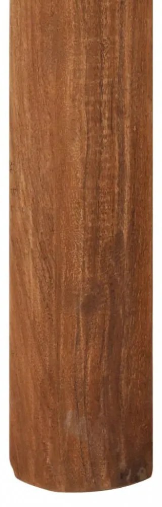 tömör akácfa bárasztal mézszínű bevonattal 110 x 55 x 106 cm