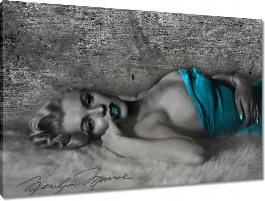 Vászonkép 90x60 Marilyn Monroe szájjal