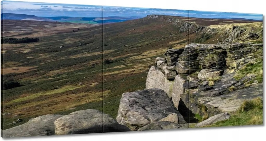 Festmények 120x60 Hegyi kilátás