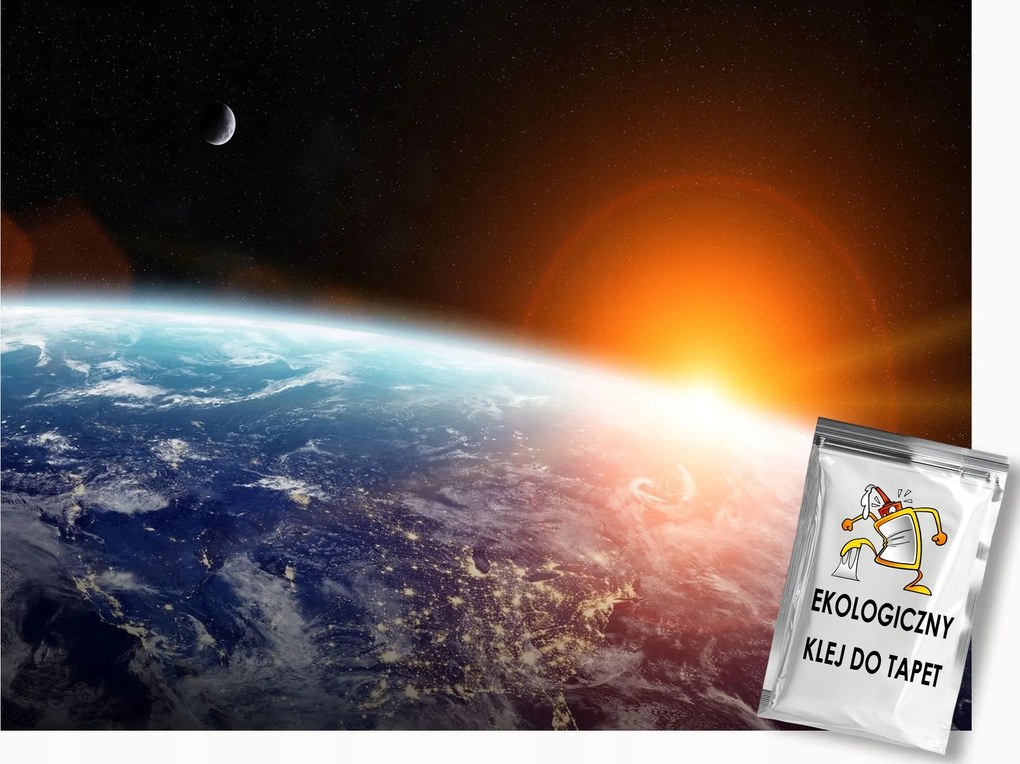 Fotótapéta Flizelina Kozmosz Föld Bolygók Csillagászat Égbolt 350x250 ragasztó