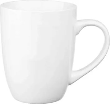 Kávés-, teás bögre, 36,5cl, GastroLine, fehér (KHPU318)