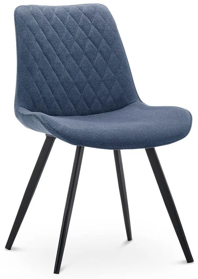 Zoe étkezőszék 2 db, acélkék