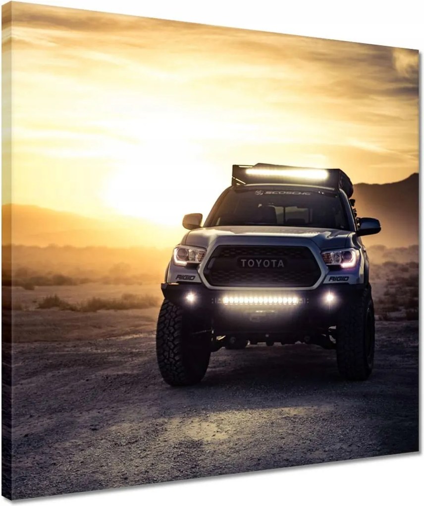 Vászonkép 40x40 Off Road terepjáró