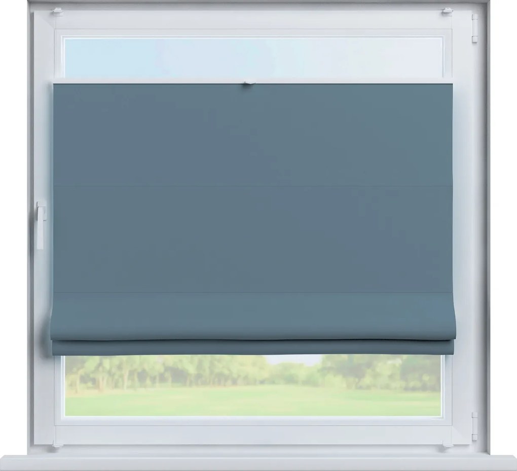 Dekoria Római pliszírozott roló Szicília 130x170 kék árnyalatok