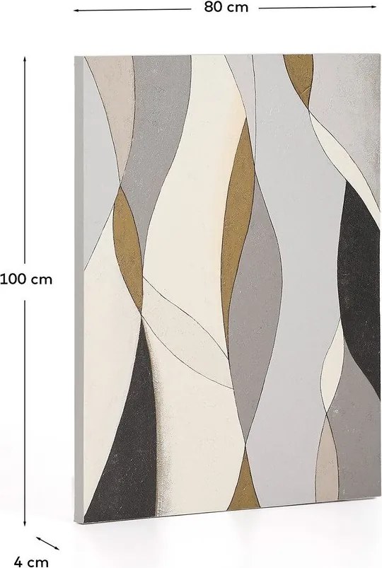 Kép 80x100 cm Marvilo – Kave Home